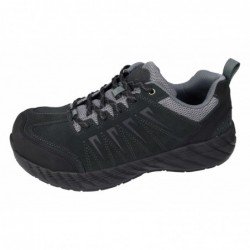 9-10 Zapatos punta Metal color NEGRO