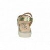 Sandalias Serpiente Sandali Oro para Mujer modelo 529