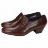 Zapatos Tacón Cubano Moya Caoba para Hombre modelo 2014