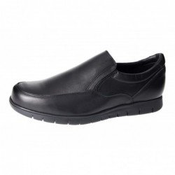 Mocasines de Piel Maxi Confort Negros para Hombre modelo 230
