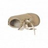Zapatitos de Piel Pepa Ribera Camel para Niña modelo Pr-20022