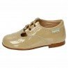 Mocasines Inglesitos Angelitos Camel para Niño modelo 1506