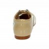 Mocasines Inglesitos Angelitos Camel para Niño modelo 1506