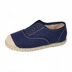 Zapatillas Lino Puchitos Marino para Niño modelo 9700-17