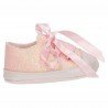 Patucos para Bebes Cuquito Rosa para Niña modelo 7300