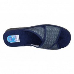 Chinelas Cruzadas Ruiz Bernal Marino para Hombre modelo 17399