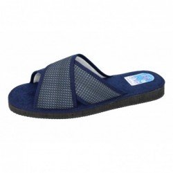 Chinelas Cruzadas Ruiz Bernal Marino para Hombre modelo 17399
