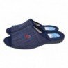 Chinelas de Verano Ruiz Bernal Marino para Hombre modelo 981