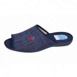 Chinelas de Verano Ruiz Bernal Marino para Hombre modelo 981