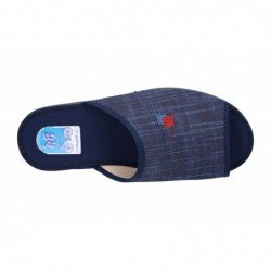 Chinelas de Verano Ruiz Bernal Marino para Hombre modelo 981