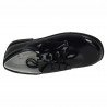 Zapatos Piel Charol Puertorrey Azul Marino para Niño modelo 4143
