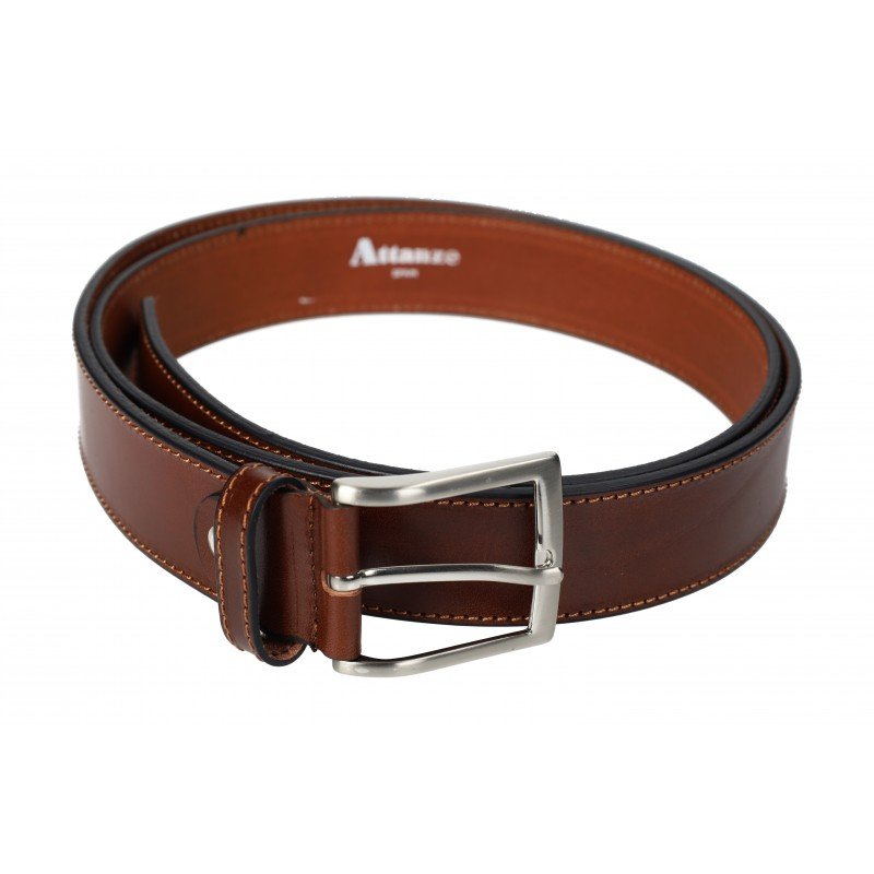 Cinturón Clásico Attanze Marrones para Hombre modelo X79