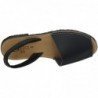 Menorquinas de Piel Made In Spain Marino para Hombre modelo 550