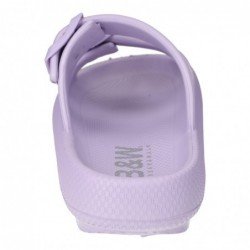 Chanclas Hebillas B&W Lila para Niña modelo Nv553401-0010