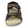 Sandalias de Piel St. Gallen Marrones para Hombre modelo Aneto