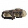 Sandalias de Piel St. Gallen Marrones para Hombre modelo Aneto