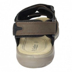 Sandalias de Piel St. Gallen Marrones para Hombre modelo Aneto