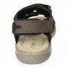 Sandalias de Piel St. Gallen Marrones para Hombre modelo Aneto