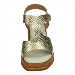Sandalias Pitón Sandali Oro para Mujer modelo M528