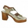 Sandalias Pitón Sandali Oro para Mujer modelo M528