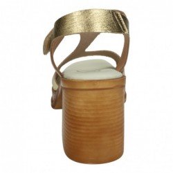 Sandalias Pitón Sandali Oro para Mujer modelo M528