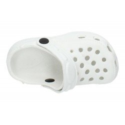 Zuecos de Goma Orso Orso Sandles Blancos para Mujer modelo Wa001