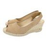 Alpargatas Esparto Kokis Tostado para Mujer modelo 35560