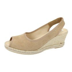 Alpargatas Esparto Kokis Tostado para Mujer modelo 35560