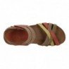 Sandalias Cuña Kaki Inter-Bios Kaki para Mujer modelo 5338