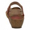 Sandalias Cuña Kaki Inter-Bios Kaki para Mujer modelo 5338