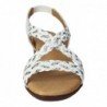 Sandalias Trenzas Alto Estilo Blancos para Mujer modelo 323