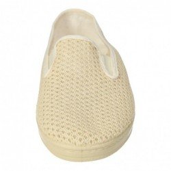 Zapatillas Rejilla Chapines Beige para Hombre modelo 304