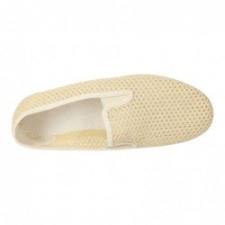 Zapatillas Rejilla Chapines Beige para Hombre modelo 304
