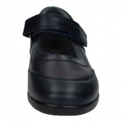 Zapatos Colegiales Bonino Marino para Niña modelo G01B-12