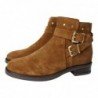 Botines Hebillas Goodstep Camel para Mujer modelo 4513-A02