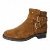 Botines Hebillas Goodstep Camel para Mujer modelo 4513-A02