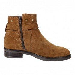 Botines Hebillas Goodstep Camel para Mujer modelo 4513-A02