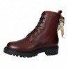 Botas Moteras Goodstep Burdeos para Mujer modelo 4532-D13