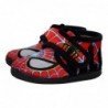 Zapatillas Araña Vulca-Bicha Rojos para Niño modelo 1070