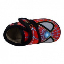 Zapatillas Araña Vulca-Bicha Rojos para Niño modelo 1070