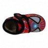 Zapatillas Araña Vulca-Bicha Rojos para Niño modelo 1070