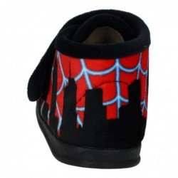 Zapatillas Araña Vulca-Bicha Rojos para Niño modelo 1070
