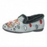 Zapatilla Caperucita Vulca-Bicha Grises para Niña modelo 1243