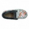 Zapatilla Caperucita Vulca-Bicha Grises para Niña modelo 1243