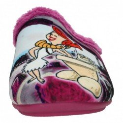 Chinela Picapiedras Vulca-Bicha Frambuesa para Mujer modelo 1375