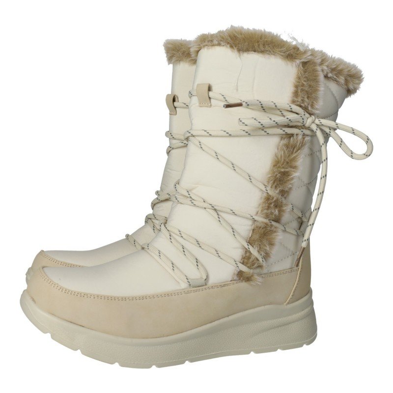 23M591 Botines media caña color HIELO