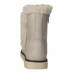 Botines con Pelito Conguitos Beige para Niña modelo Cosh113020
