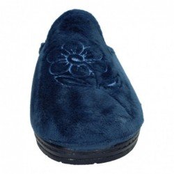 Zapatillas Flores Bonadona Marino para Mujer modelo 7502