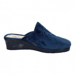 Zapatillas Flores Bonadona Marino para Mujer modelo 7502