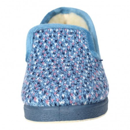 Zapatillas De Casa Unisex De Lana Y Cuero - Cómodas, Abrigadas, Con Suela Antideslizante, Para Hombre Y Mujer
